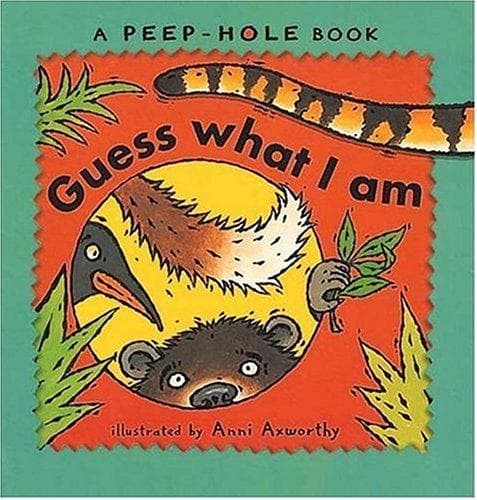 Portada de Guess what I am