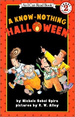 Portada de A Know-Nothing Halloween (I Can Read Book 2)