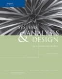Portada de Systems analysis and design in a changing world