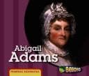 Portada de Abigail Adams (Primeras Biograffas/ First Biographies)