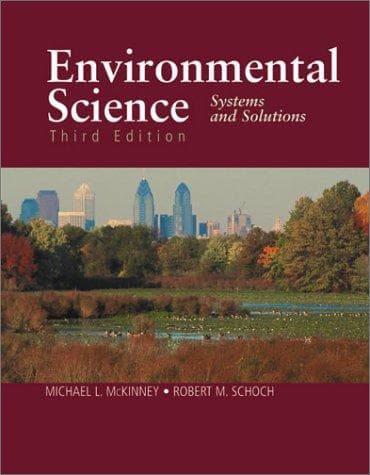 Portada de Environmental science
