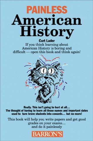 Portada de Painless American history