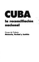 Portada de CUBA - La Reconciliación Nacional