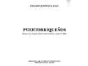 Portada de Puertorriqueños (Biblioteca de autores de Puerto Rico)