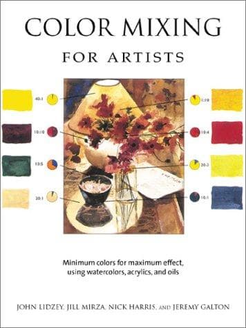 Portada de Color Mixing for Artists