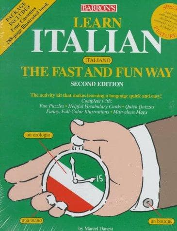 Portada de Learn Italian (Italiano) the fast and fun way