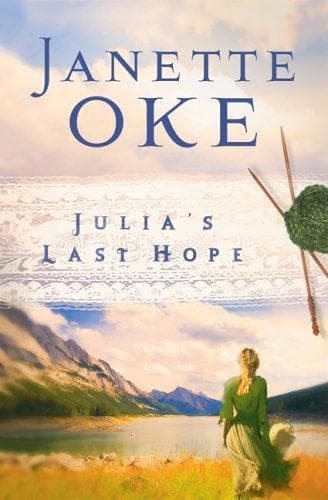 Portada de Julia's Last Hope (Women of the West #2)