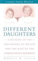 Portada de Different Daughters