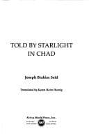 Portada de Told by Starlight in Chad
