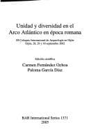 Portada de Unidad y diversidad en el Arco Atlántico en época romana