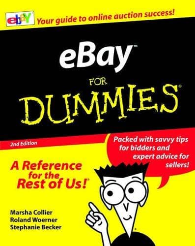 Portada de eBay for dummies