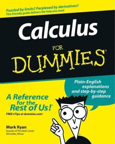Portada de Calculus for dummies