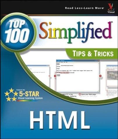 Portada de HTML