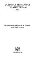 Portada de Las Constantes Estýticas De La 'Comedia' En El Siglo De Oro