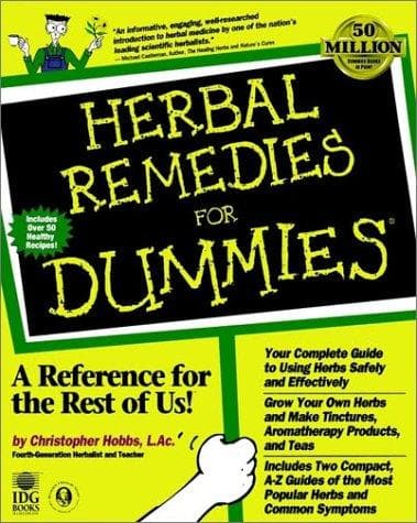 Portada de Herbal Remedies for Dummies