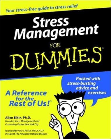 Portada de Stress management for dummies