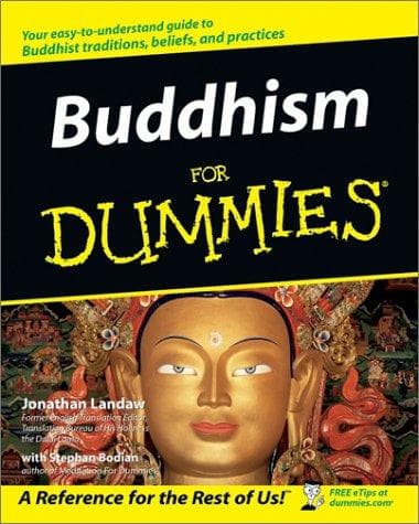 Portada de Buddhism for dummies