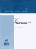 Portada de Comercio Inversion Directa Y Politicas Productivas
