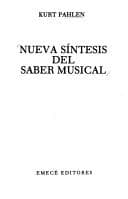Portada de Nueva síntesis del saber musical