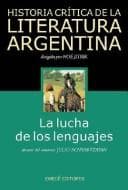Portada de Historia Critica de La Literatura Argentina