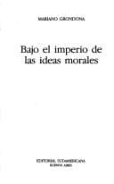 Portada de Bajo El Imperio de Las Ideas Morales