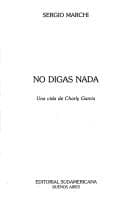 Portada de No Digas NADA - Pocket