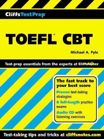 Portada de TOEFL CBT