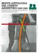 Portada de Breve antologia del cuento Argentino 1900-1940/ Brief Anthology of Argentinian Stories 1900-1940 (Sudamericana Joven)
