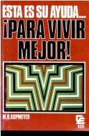 Portada de Esta Es Su Ayuda... Para Vivir Mejor !