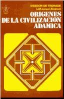 Portada de Orig.civ.adam (Obras De La Fraternidad Cristiana Universal)