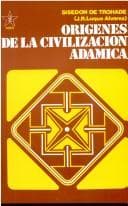 Portada de Orig.civ.adam (Obras De La Fraternidad Cristiana Universal)