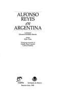 Portada de Alfonso Reyes en Argentina