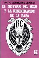 Portada de Misterio del Sexo y La Regeneracion de La Raz
