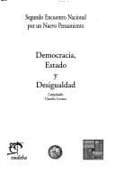 Portada de Democracia, estado y desigualdad