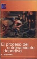 Portada de El Proceso del Entrenamiento Deportivo