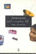 Portada de Television y Vida Cotidiana