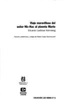 Portada de El Viaje Maravilloso del Seor Nic-Nac Al Planeta Marte