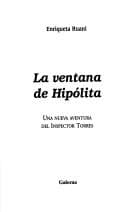 Portada de La Ventana de Hipolita