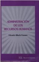 Portada de Administracion de Los Recursos Humanos