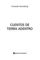 Portada de Cuentos de Tierra Adentro