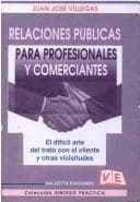 Portada de Relaciones Publicas Para Profesionales y Comercian