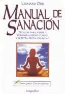 Portada de Manual de Sanacion