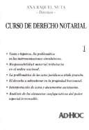 Portada de Curso de Derecho Notarial 1