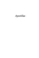 Portada de Apostillas