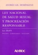 Portada de Ley Nacional de Salud Sexual y Procreacion Responsable Ley 25.673