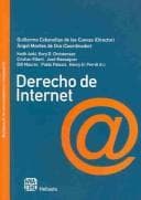 Portada de Derecho De Internet (Biblioteca de Derecho Economico y Empresarial)