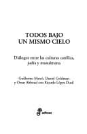Portada de Todos bajo um mismo cielo