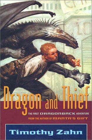 Portada de Dragon and thief