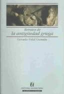 Portada de Retratos De La Antigüedad Griega