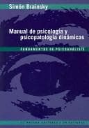 Portada de Manual De Psicologia Y Psicopatologia Dinamicas